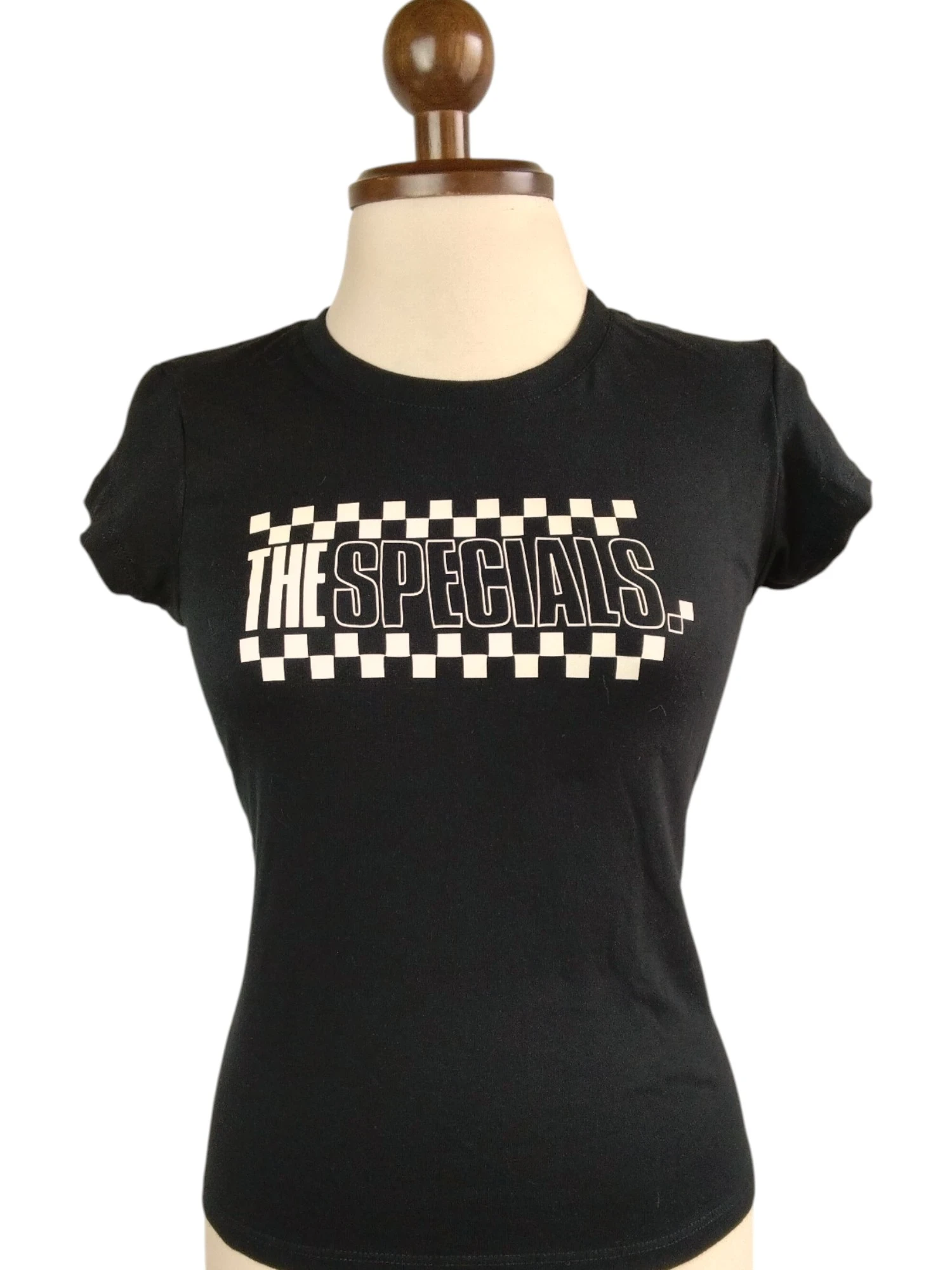 Camiseta estampada negra the specials