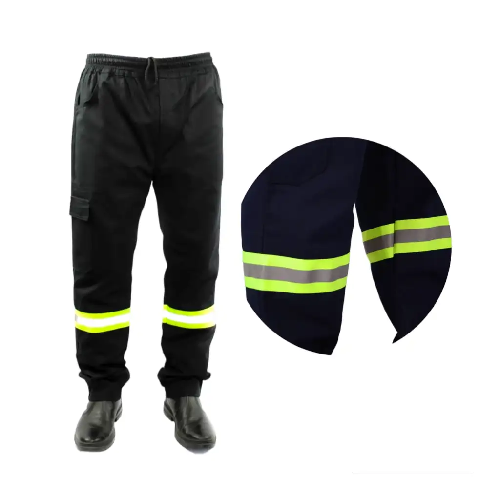 Calça Brim Cargo Trabalho