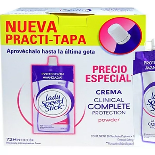 Lady speed stick clinica displey x 20 sachet