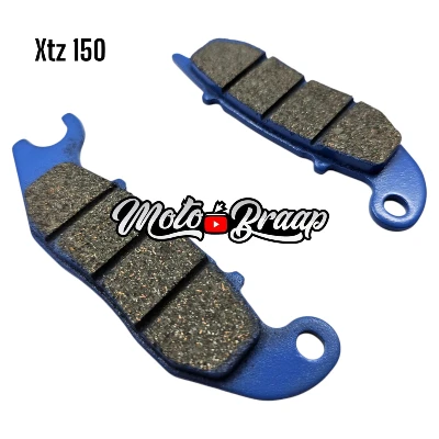 RP XTZ 150 Pastillas de freno delantero Cassarella / xtz 250 version 2