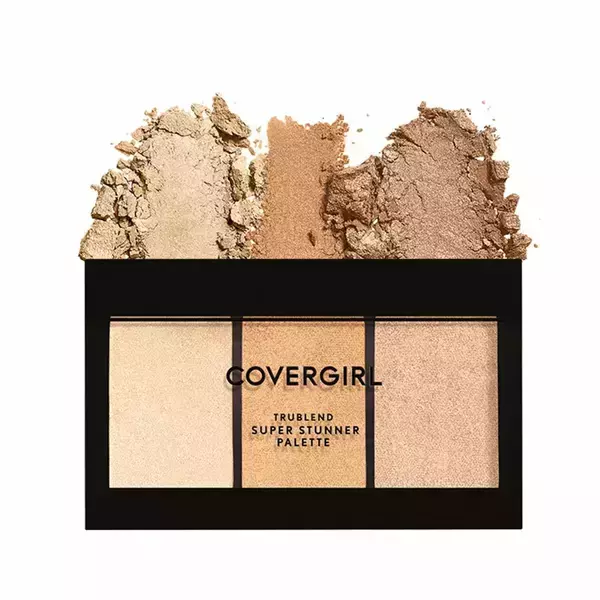 Iluminador, paleta Super Stunner 500