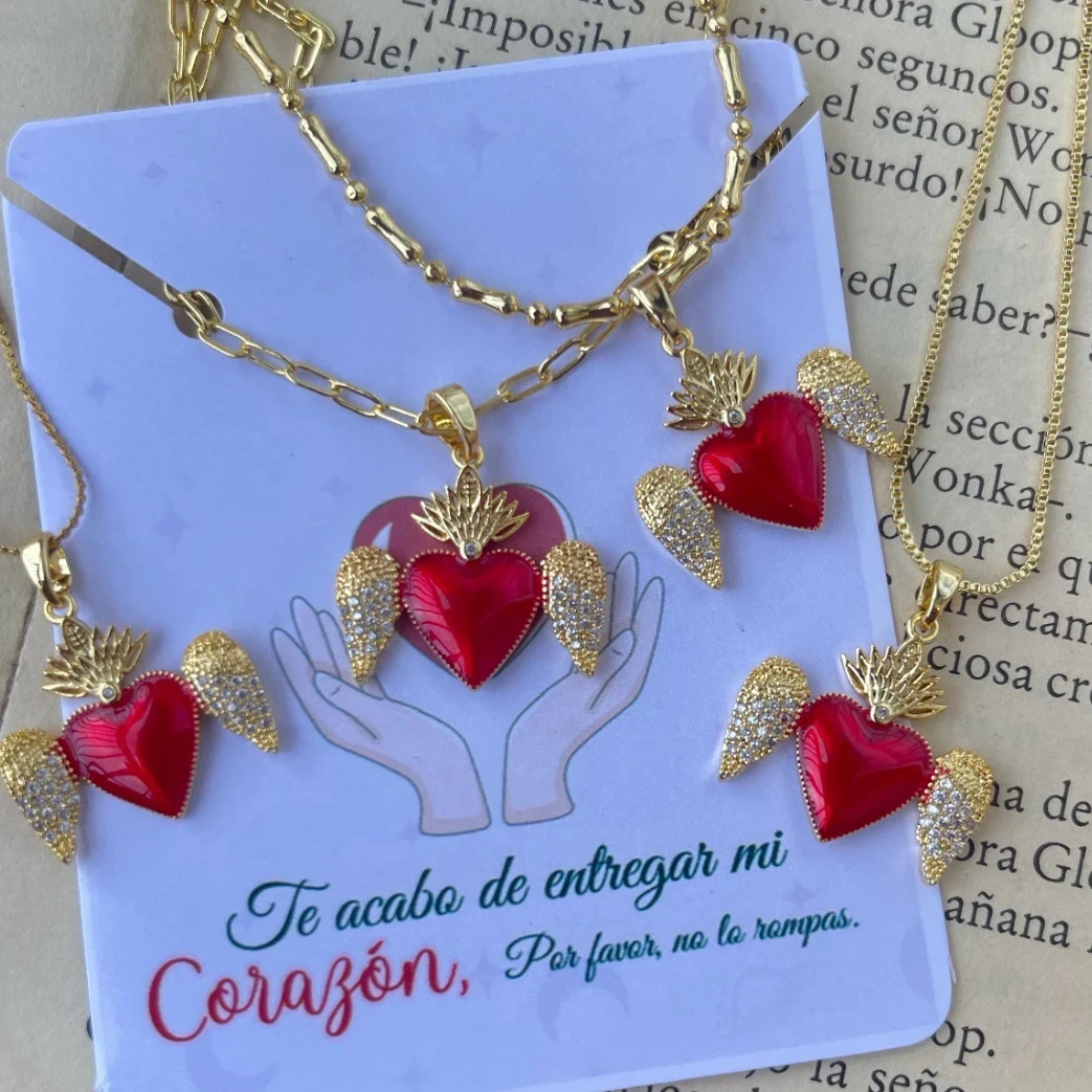 Cadena sagrado corazon 3