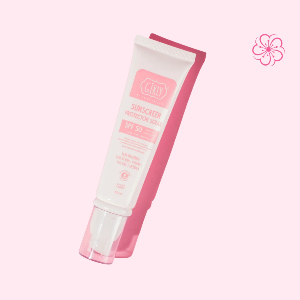 Protector Solar Light Girly