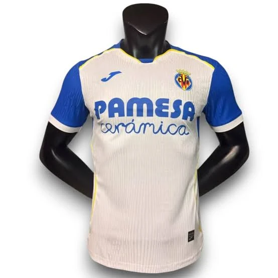 CAMISETA VERSION JUGADOR VILLARREAL VISITA 26/27