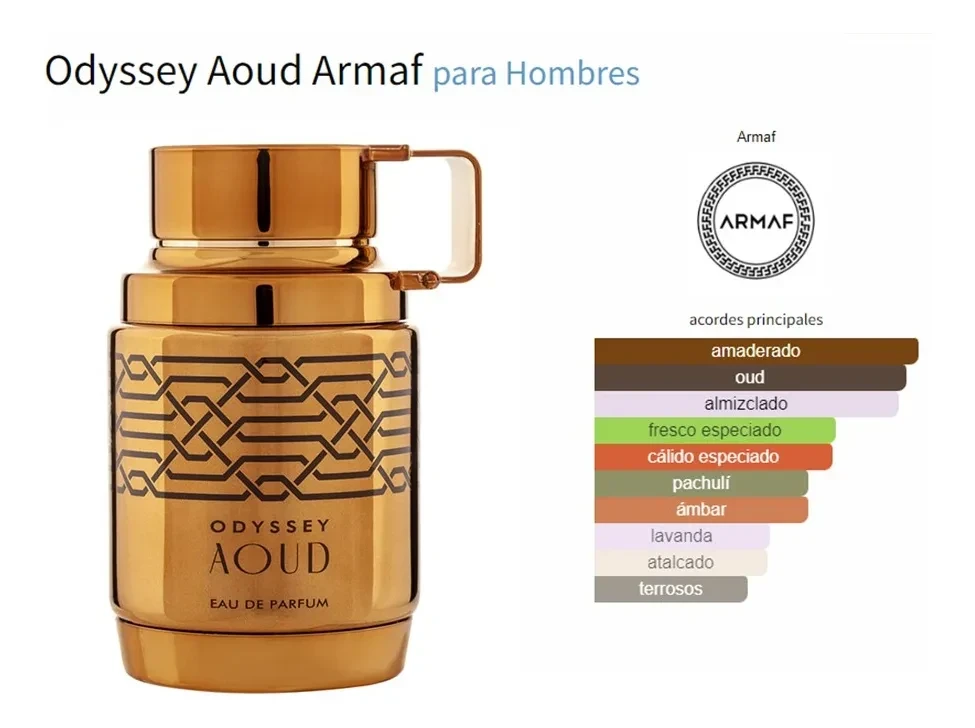 ODYSSEY AOUD 100ML ARMAF 4