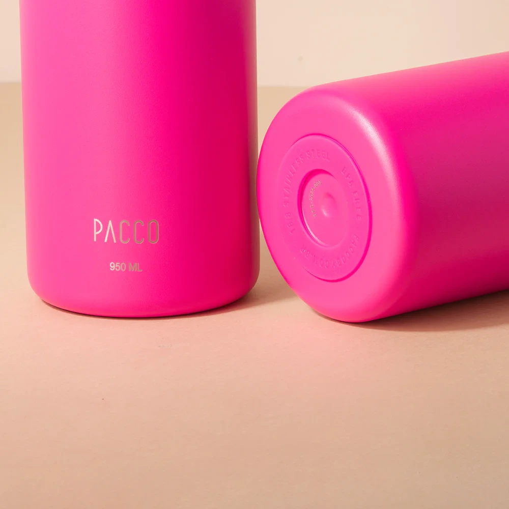 GARRAFA PACCO 950 ML HYDRA V2 PINK  4