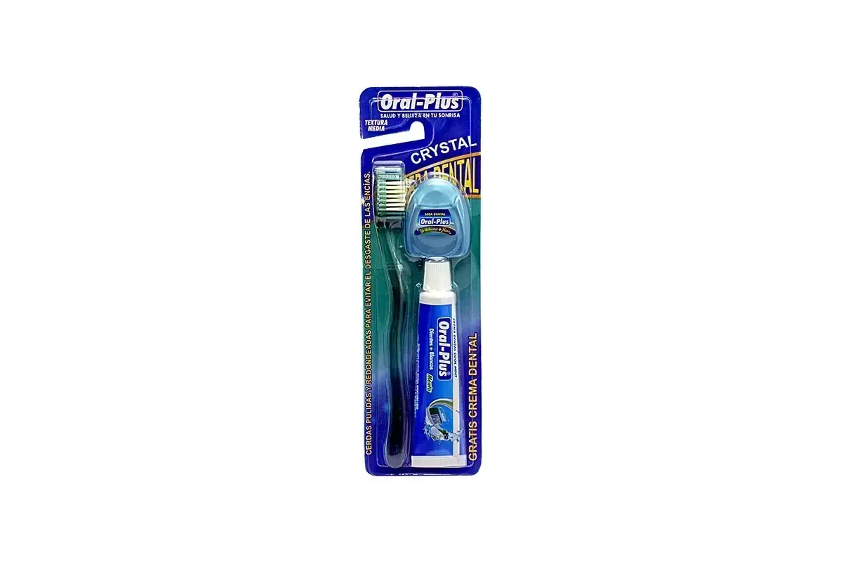 CEPILLO CRYSTAL + SEDA + CREMA