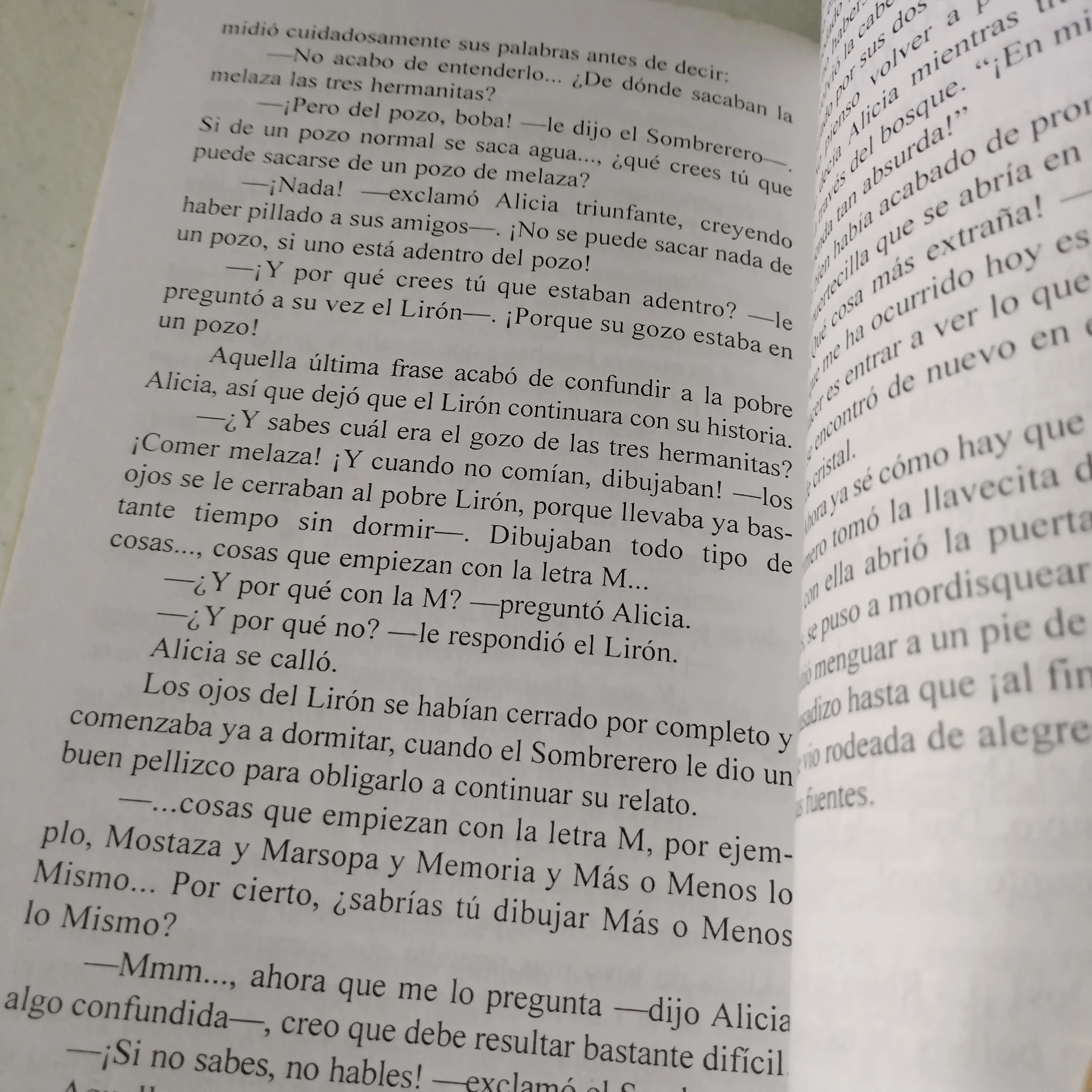 Alicia en el país de las maravillas, Lewis Carroll, usado 3