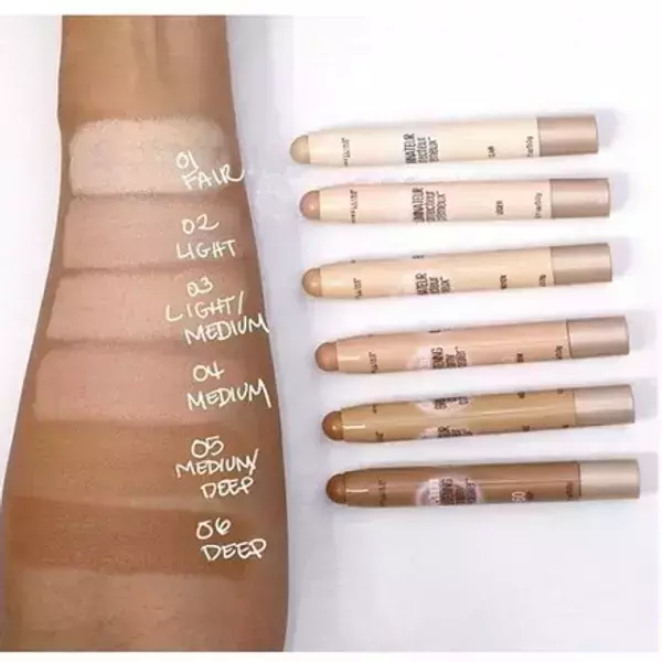 Corrector cremoso de Maybelline Light/Medium 2