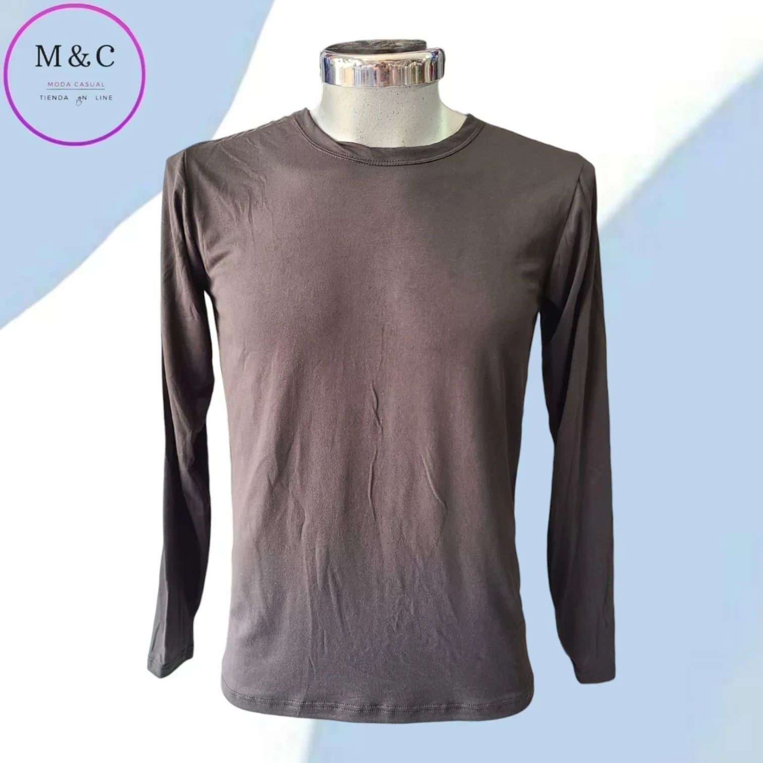 Playera Ch manga larga  2