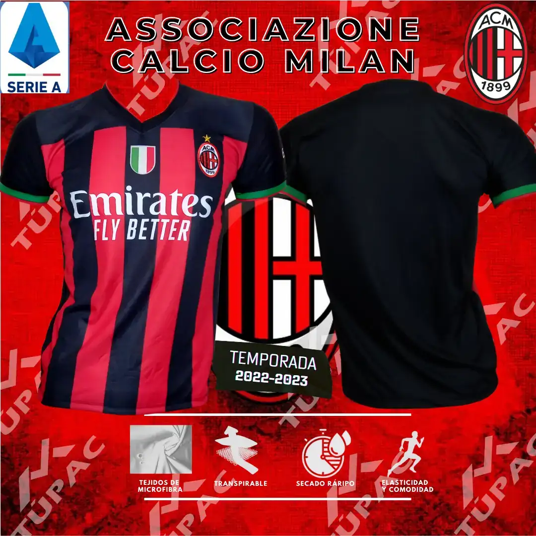 AC MILAN TEMPORADA 2022-2023 