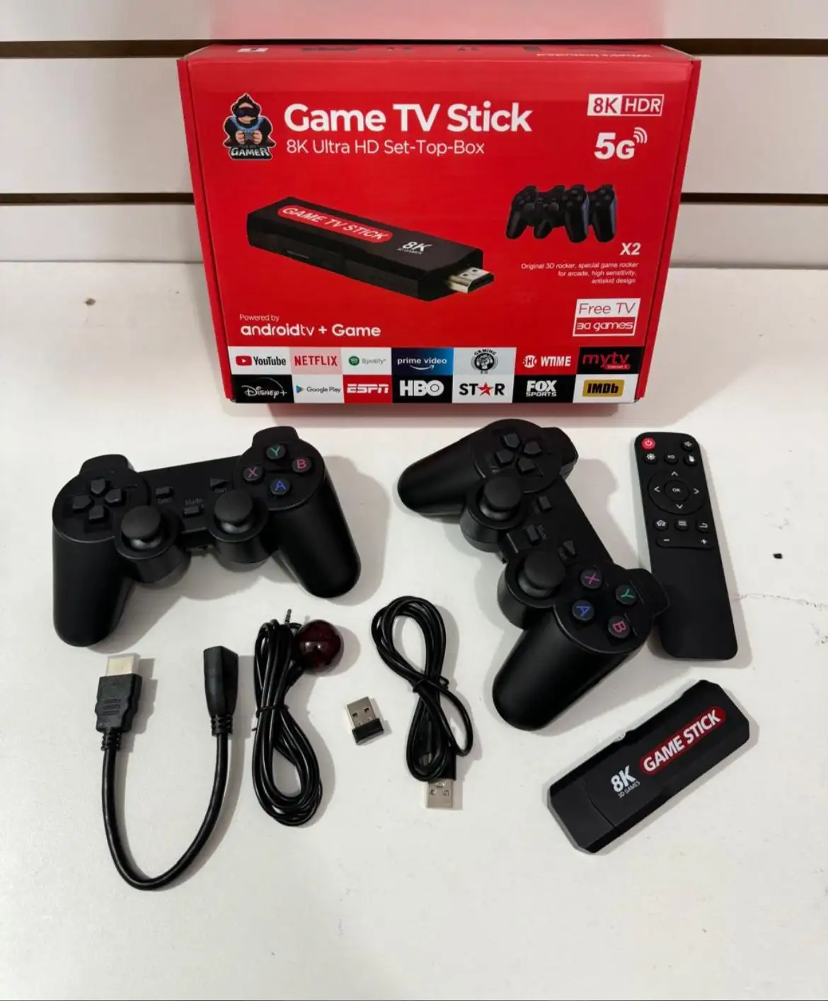 Game tv stick 8 k
