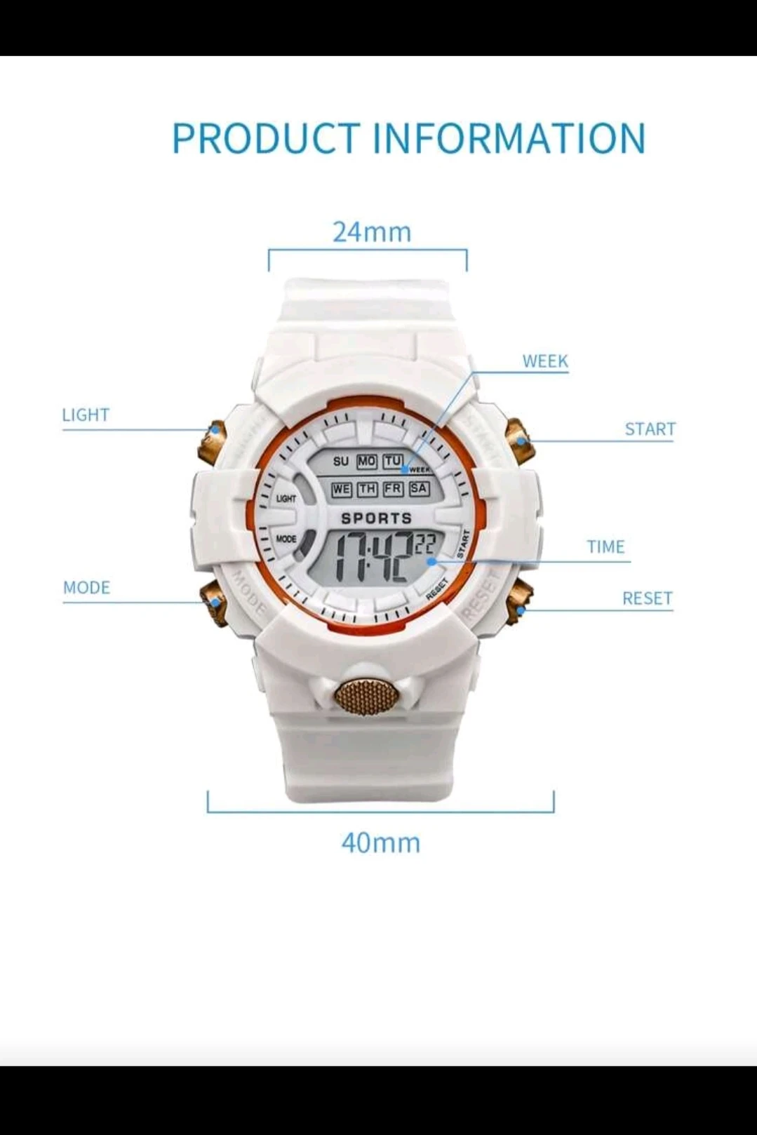 Reloj digital TOMI/ Original 5