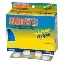 CONGESTEX ULTRA CJA X 32 TAB ACETEM+DESLO+FENI+CAFEI NOVAMED