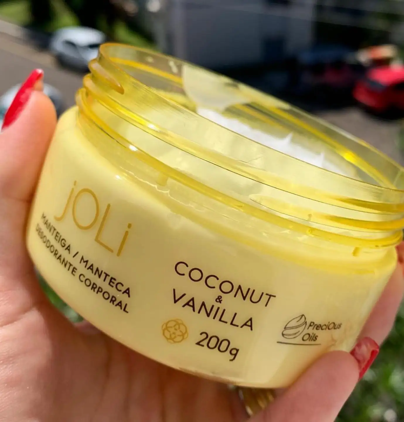 🥥MANTECA DESODORANTE CORPORAL JOLI COCONUT VAINILLA❤️