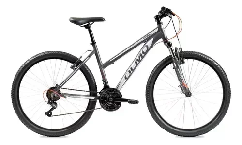 Bicicleta OLMO Wish Rod. 26 Negra/Gris Talle 18