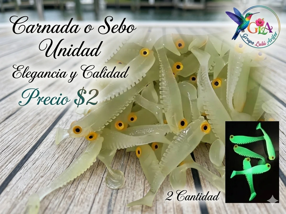 Sebo para pesca