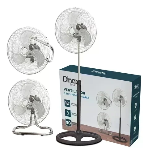 VENTILADOR DE 18" DINAX 3 EN 1