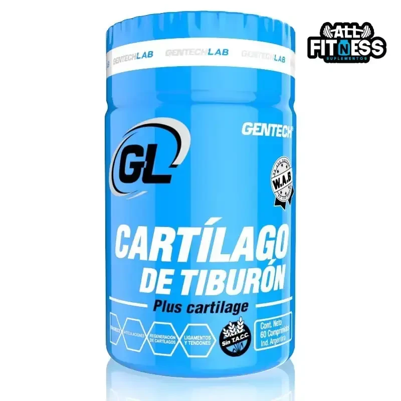 Cartilago de tiburon en cápsulas 