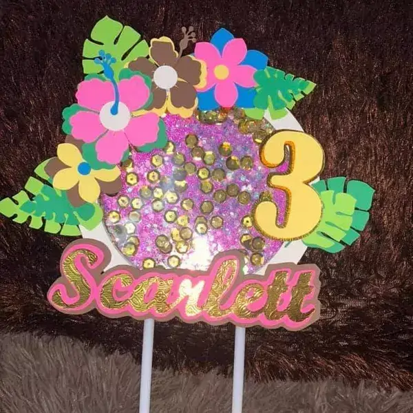 Cake toppers 3