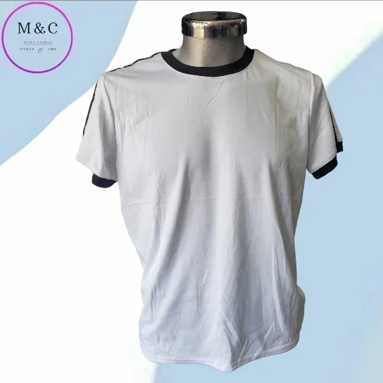 Playera T-M Deportiva 3