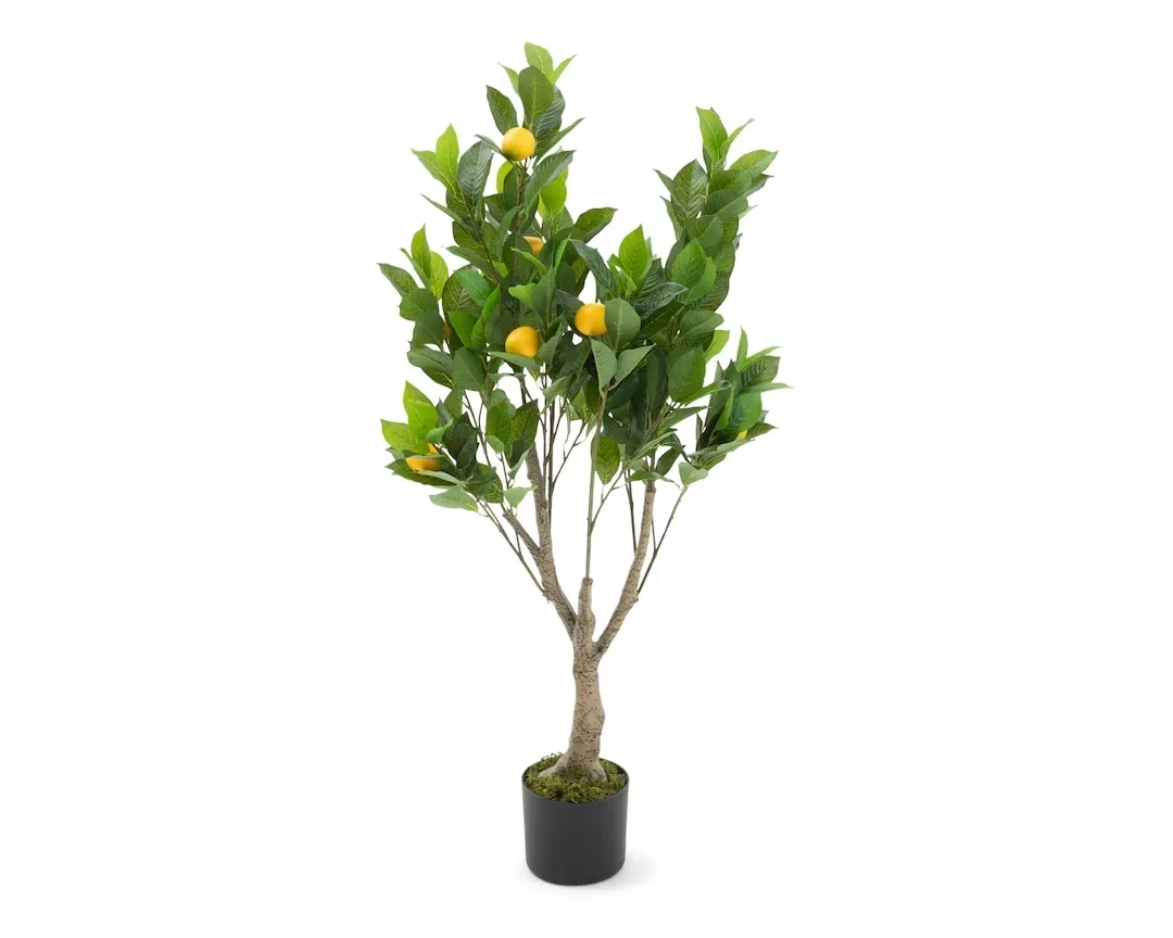 Planta Limonero 110cm Artificial 