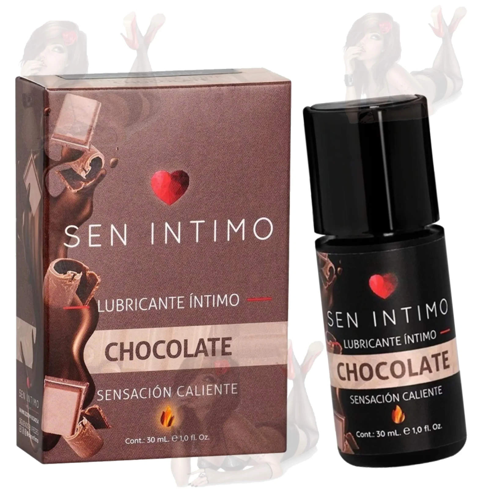Lubricante Chocolate 