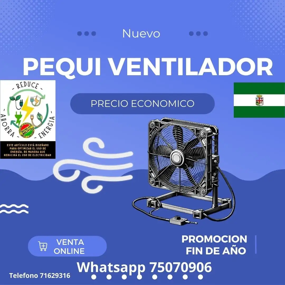 PEQUI VENTILADOR 