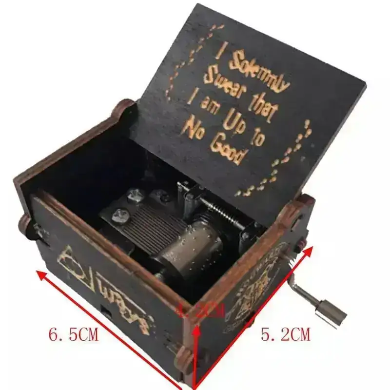 Caja Musical de Harry Potter  2