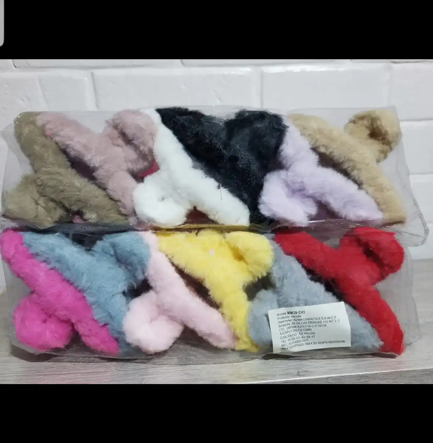Pinza peluche