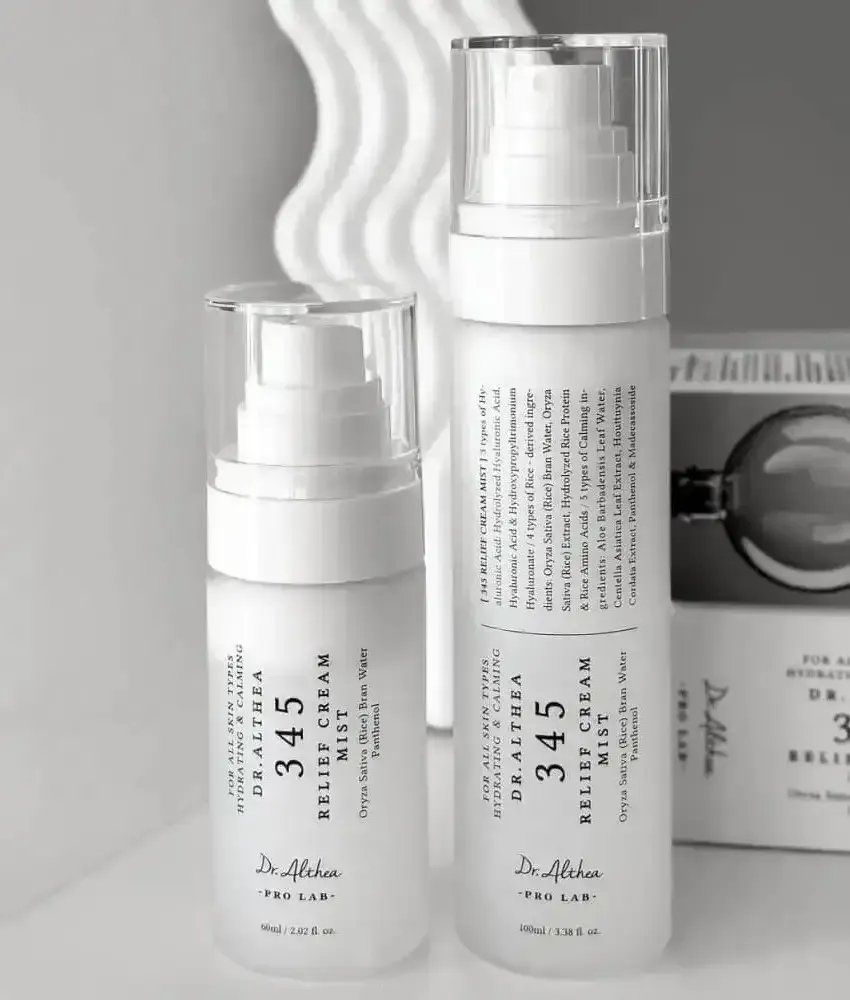 Mist 345 Relief Cream Mist Dr. Althea 60 ml