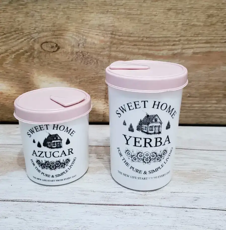 Set Vertedores Sweet Home  Yerbera y Azucarera 2