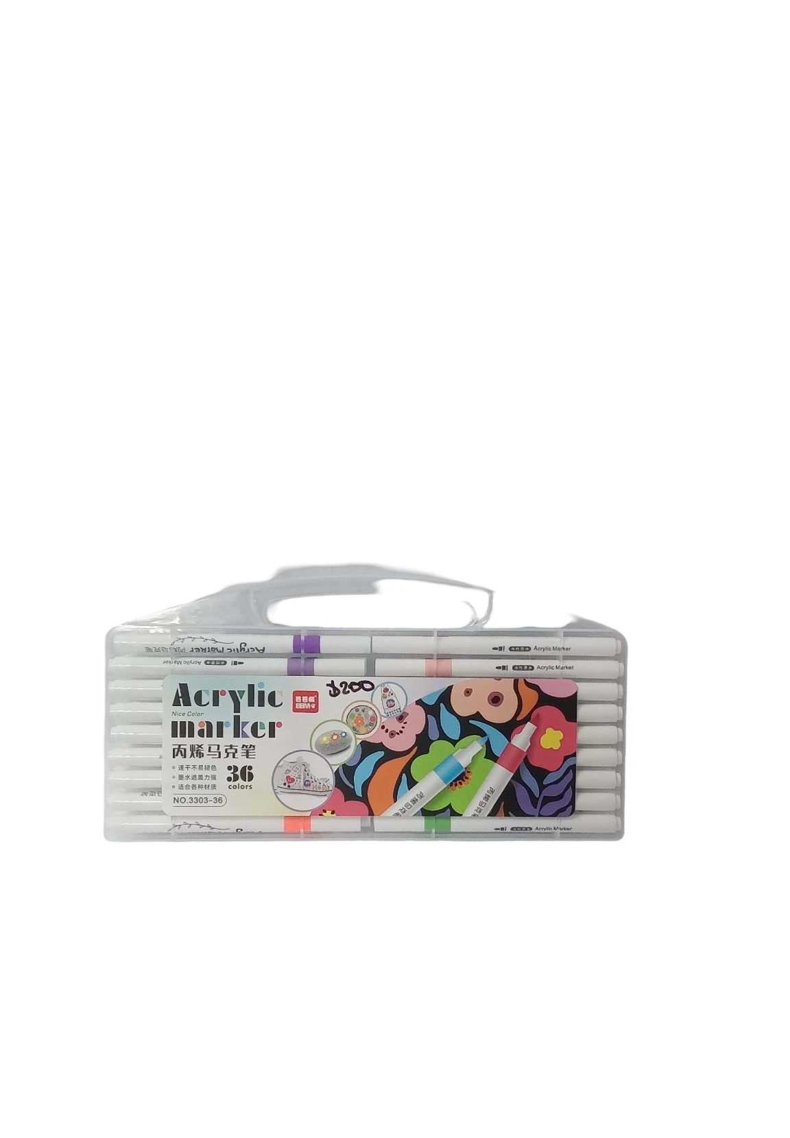Plumin acrylic marker 36