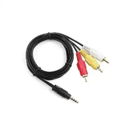 Cable RCA  3a1 de 3m