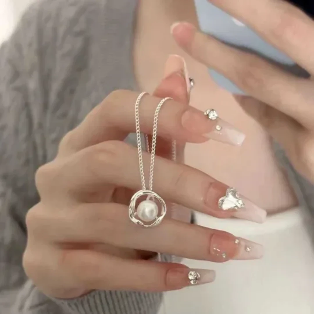 CADENA CON PERLA  2