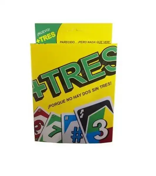 Cartas El Tres 