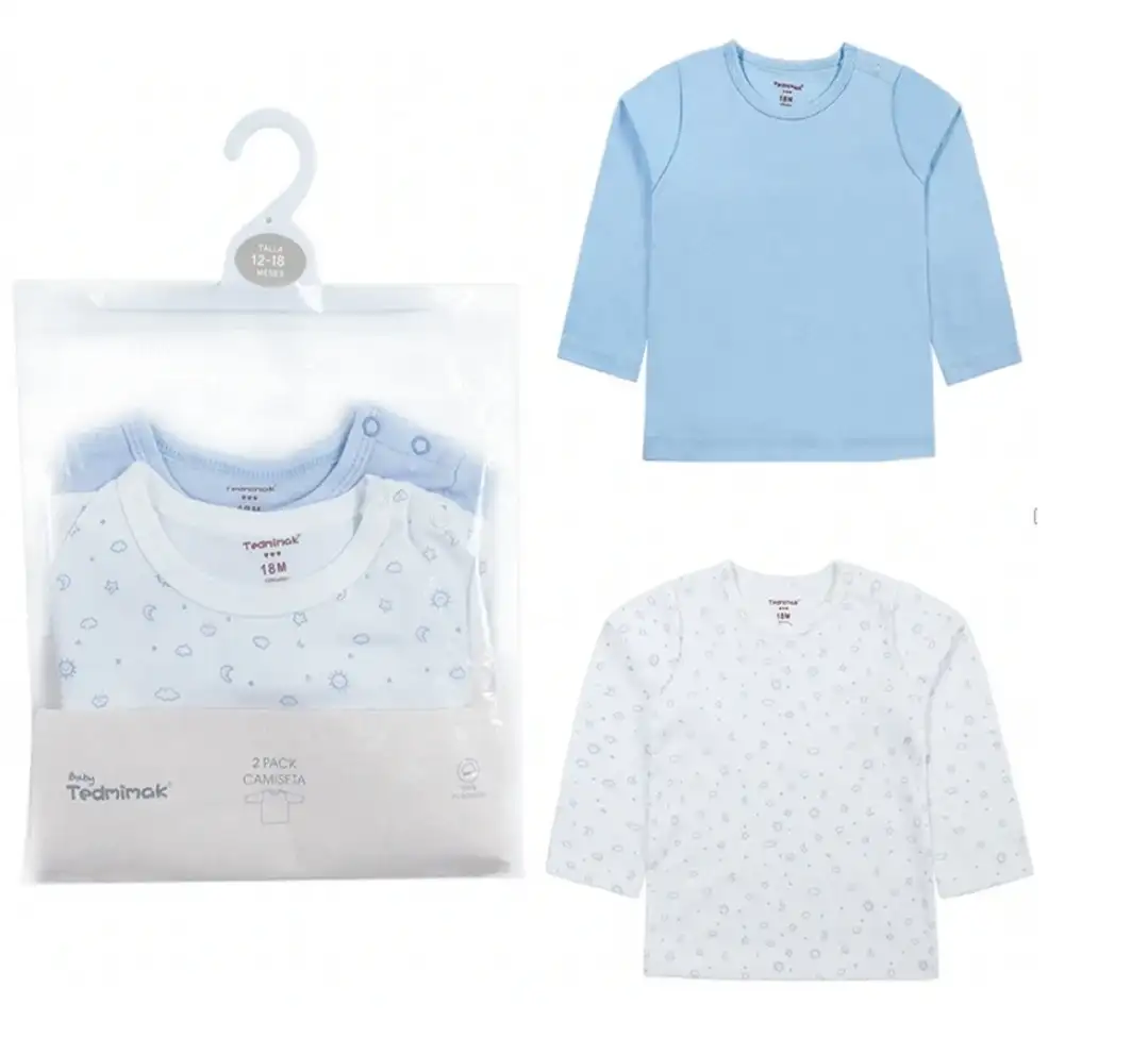 Set 2 camisetas 