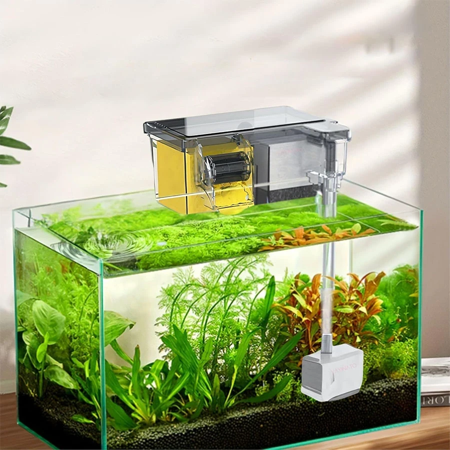 Filtro Externo Sump Sobo Aq-15h 4w 400l/h 3
