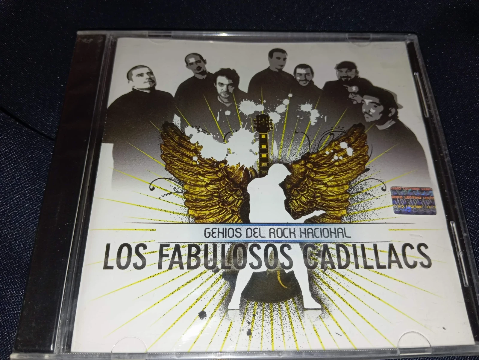 Fabulosos Cadillacs - Genios Del Rock Nacional (ARGENTINA)