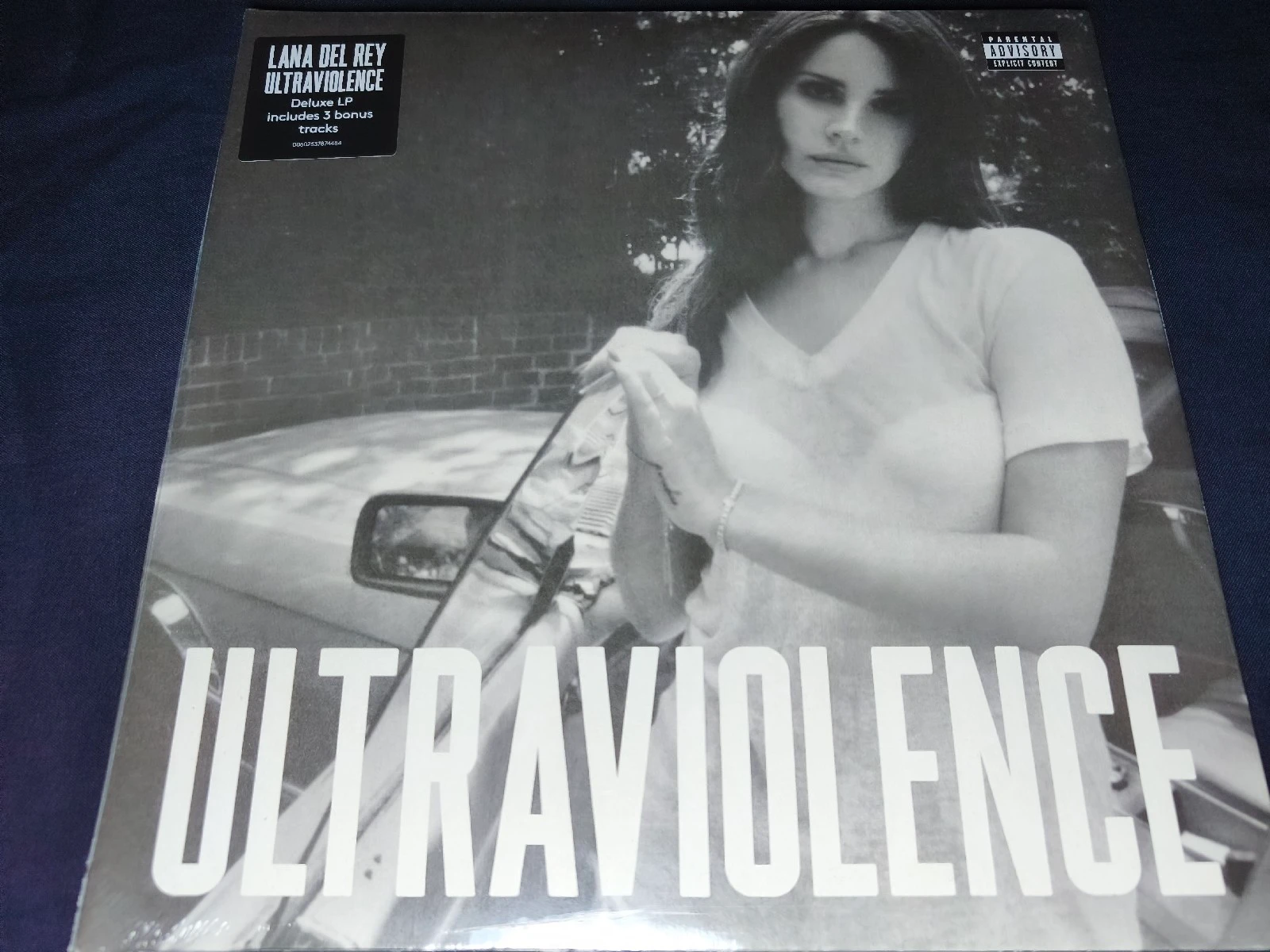 Lana Del Rey - Ultraviolence (2 VINILOS GATEFOLD)(DELUXE)(MADE IN THE USA.)
