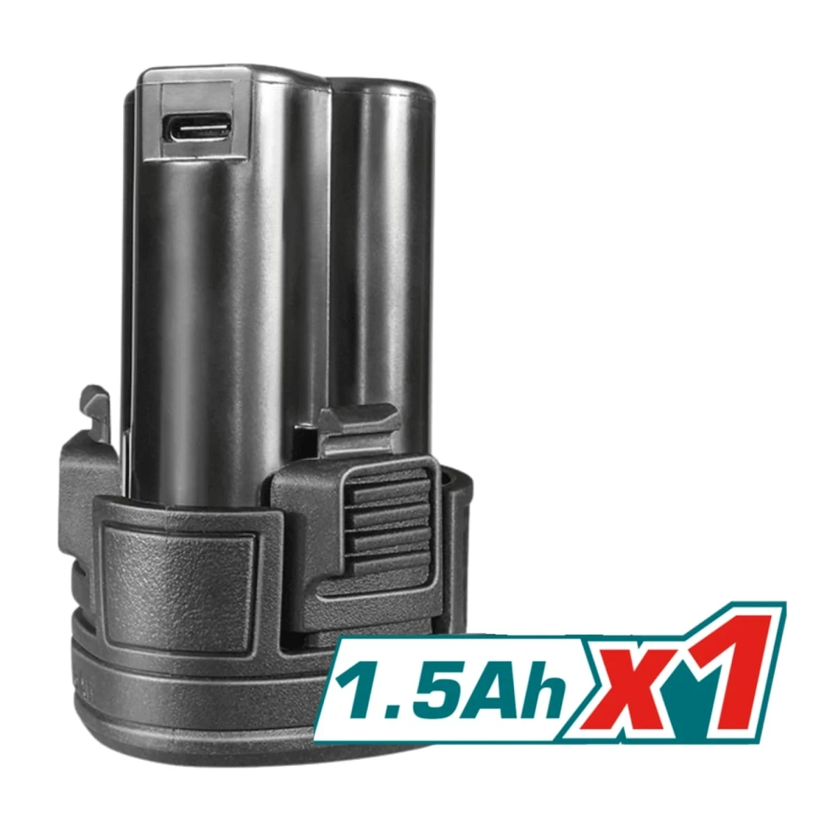 TDLI122061 Taladro atornillador 12v 20nm + batería tipo c mango ergonomico total 4