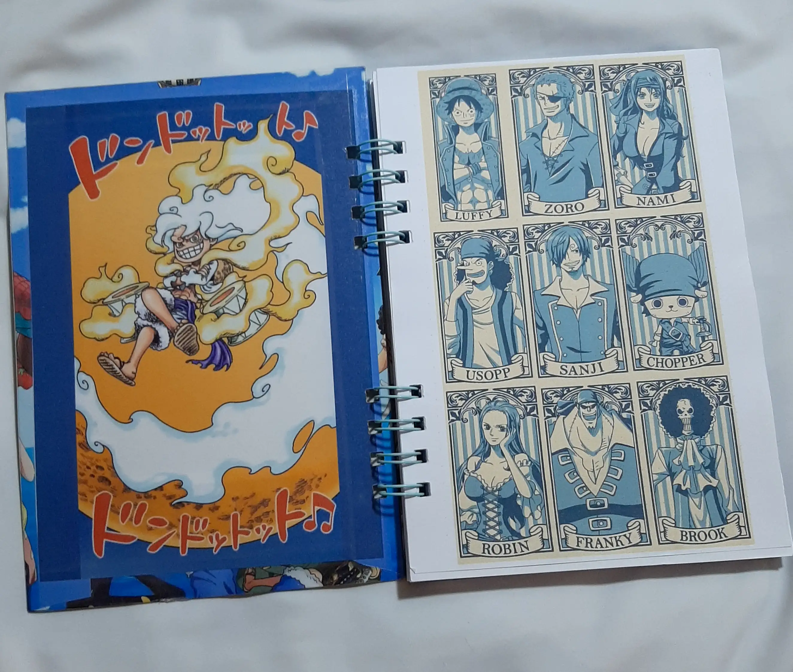 Cuaderno One Piece 2
