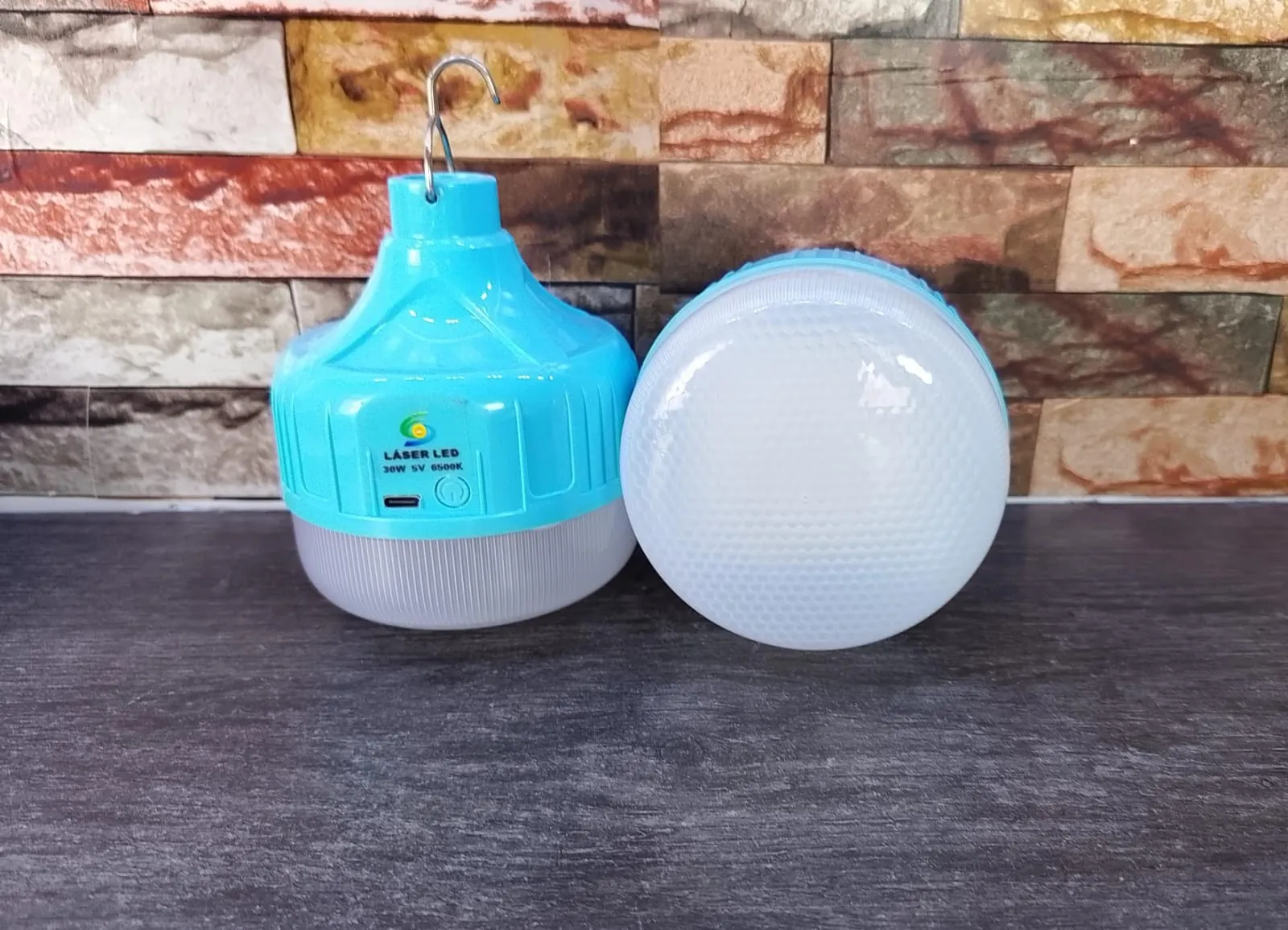 FOCO RECARGABLE 40W ALTA DURABILIDAD 