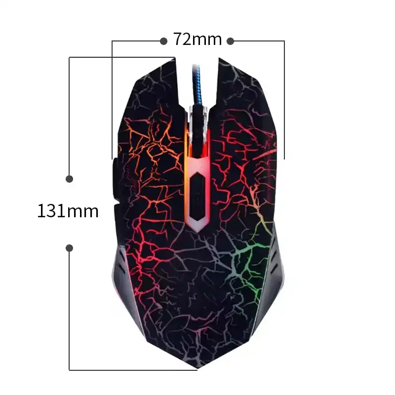 MOUSE GAMER 6 TECLAS MOD A70 4