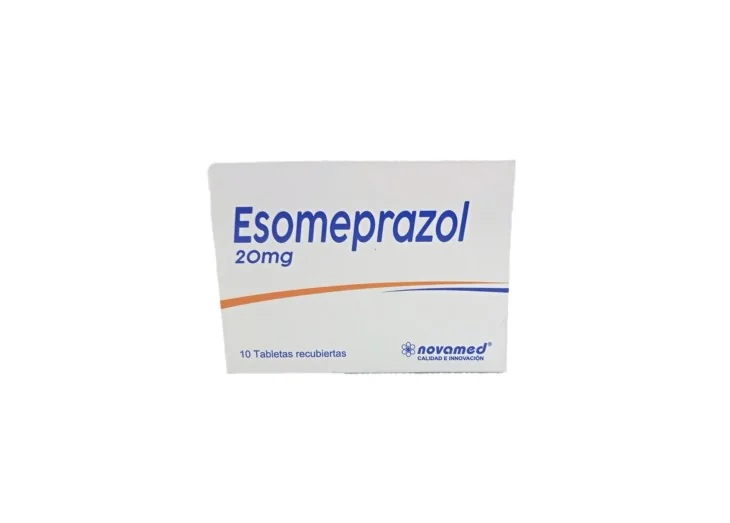 ESOMEPRAZOL 20 MG X 10 TBL NOVAMED