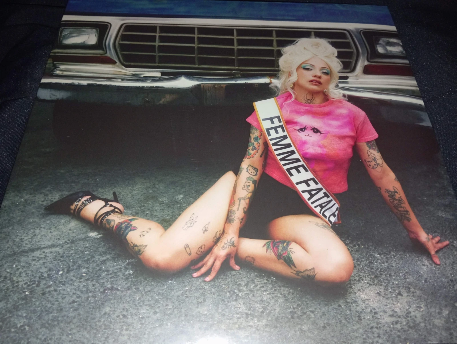 Mon Laferte - Femme Fatale (2 VINILOS GATEFOLD)(CHILE)