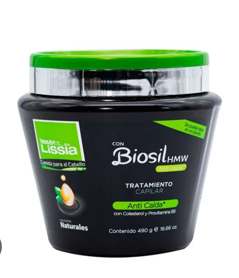 Mascarilla anti caída 