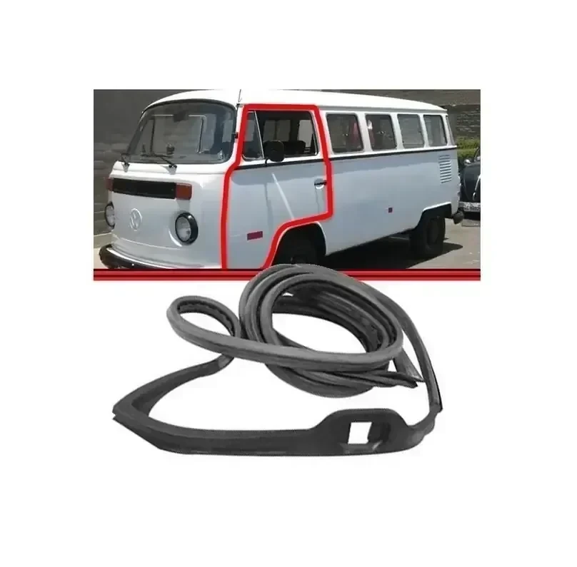Par Gomas de puertas delantera Kombi 1976 /1996 -  164392