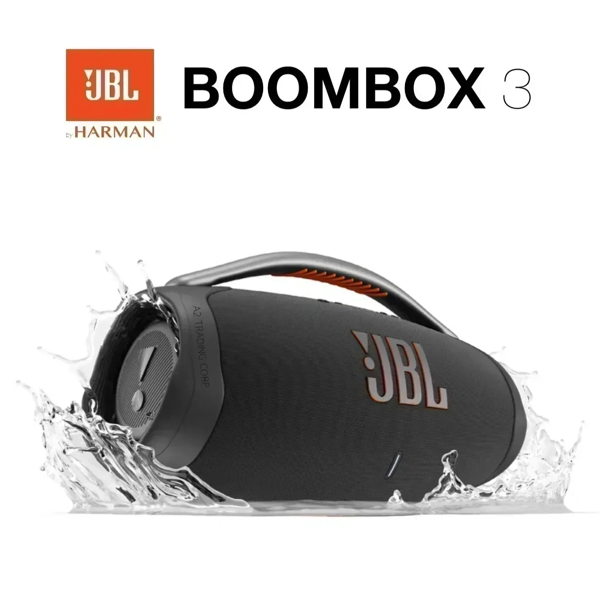 Parlante Jbl Boombox 3 (precio en dólares)