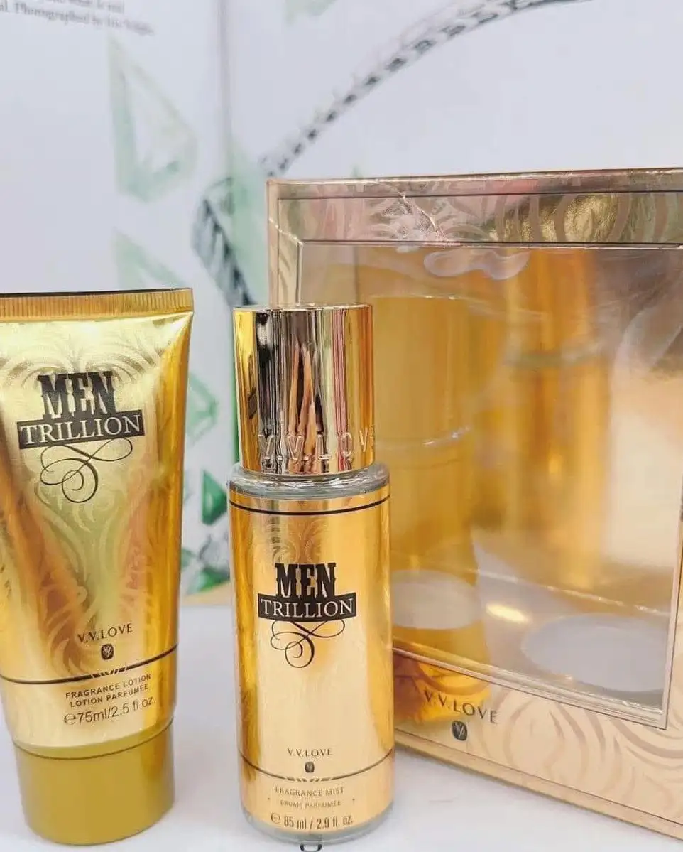 Set perfume y gel caballero 2